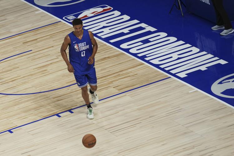 NBA Draft Combine Basketball
