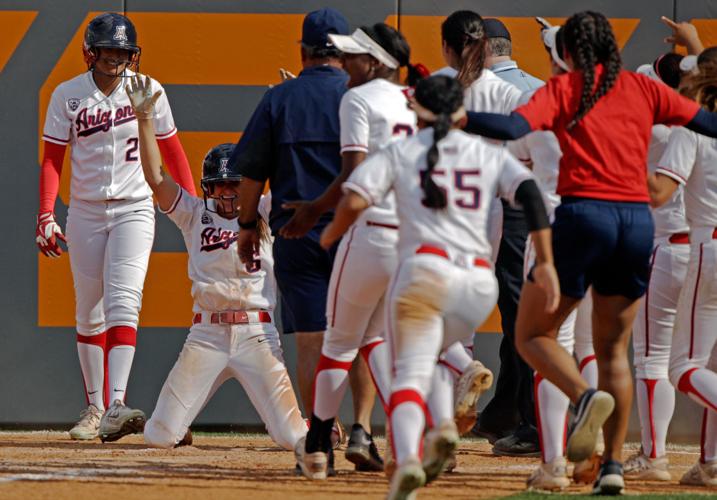 Arizona in 2016 NCAA Softball Regional