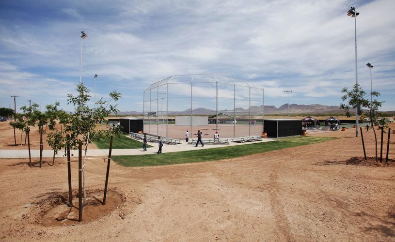 Erubiel Durazo Field in Douglas