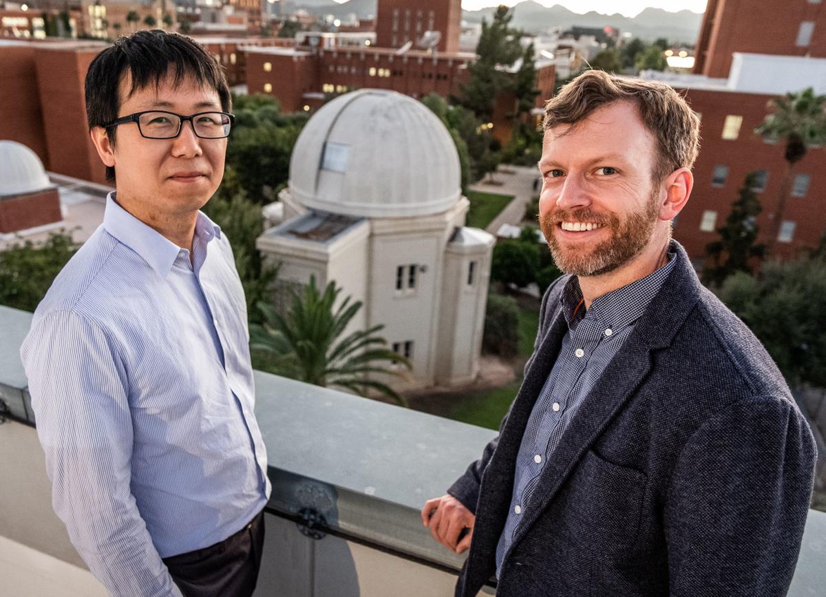 UA astronomers
