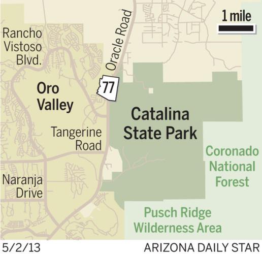 Map: Catalina State Park marks 30th birthday Saturday