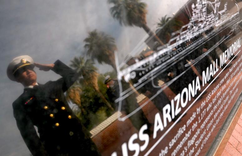 Pearl Harbor Day ceremony