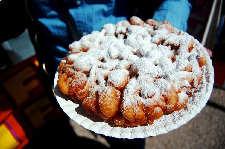 Funnel cake at the Tucson Rodeo