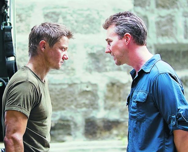 'Bourne' is same ol', same ol    