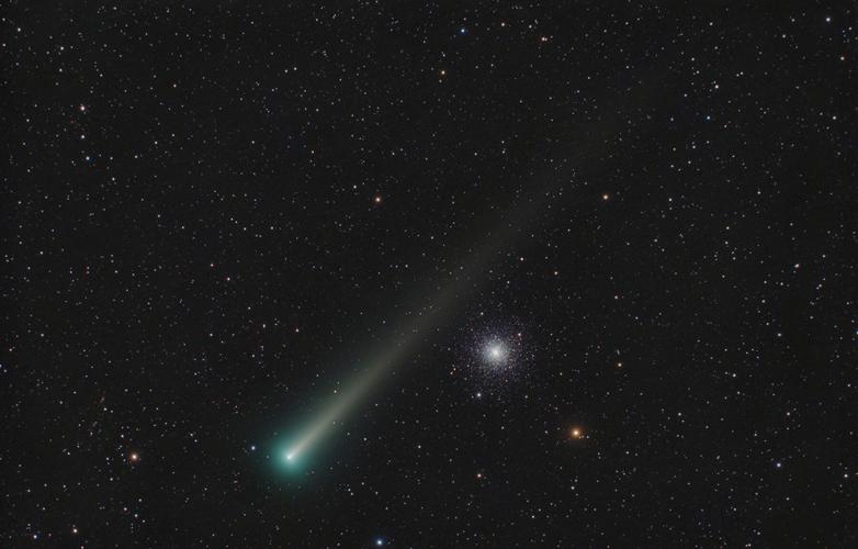 Comet Leonard, 2021