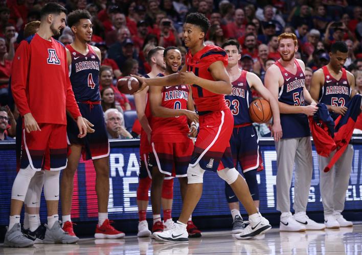 Arizona Wildcats Red-Blue scrimmage