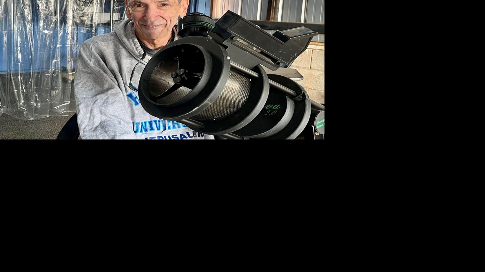 Tucsonan David Levy publishes new book about passion for the night sky
