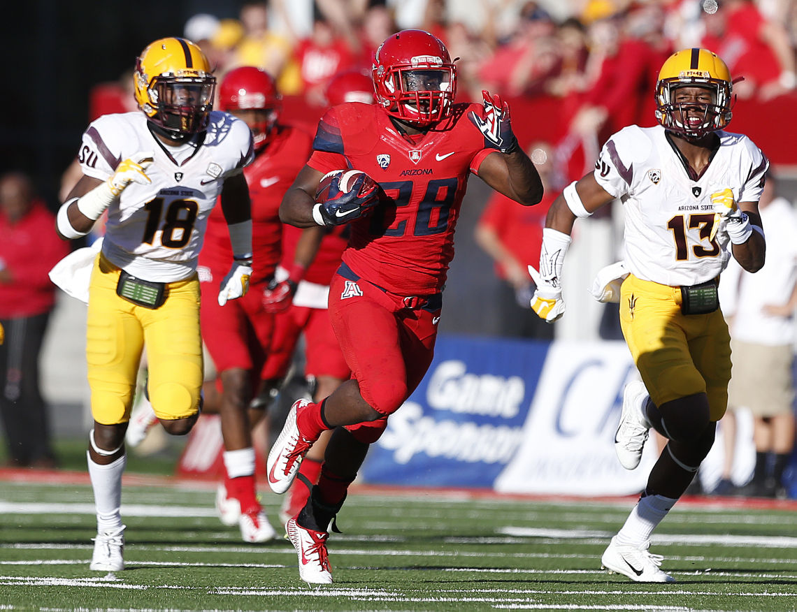 No. 12 Arizona vs. No. 13 Arizona State college football