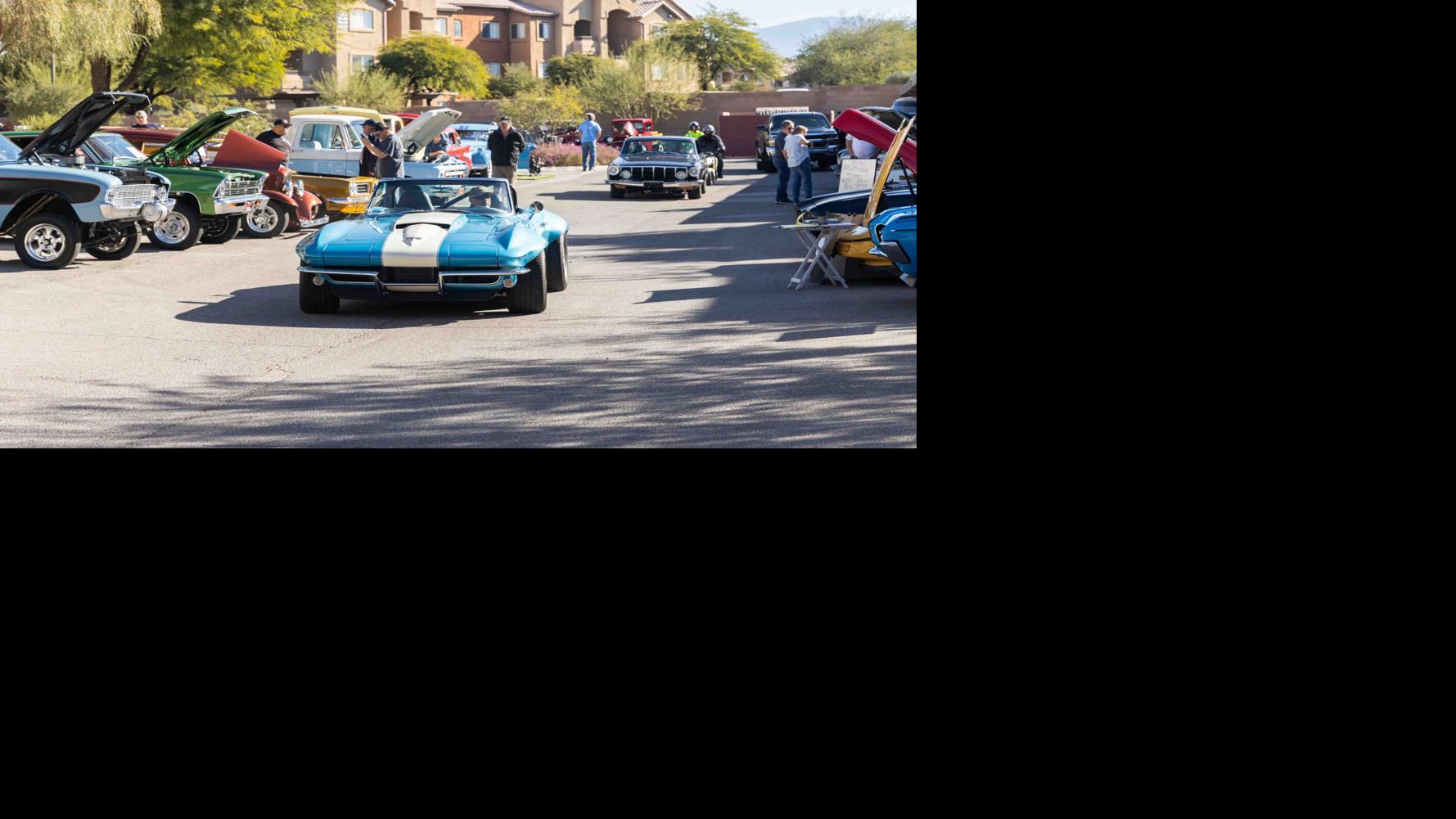 These car shows do more than display cool rides