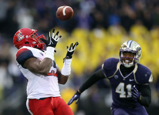 Washington vs. Arizona college football
