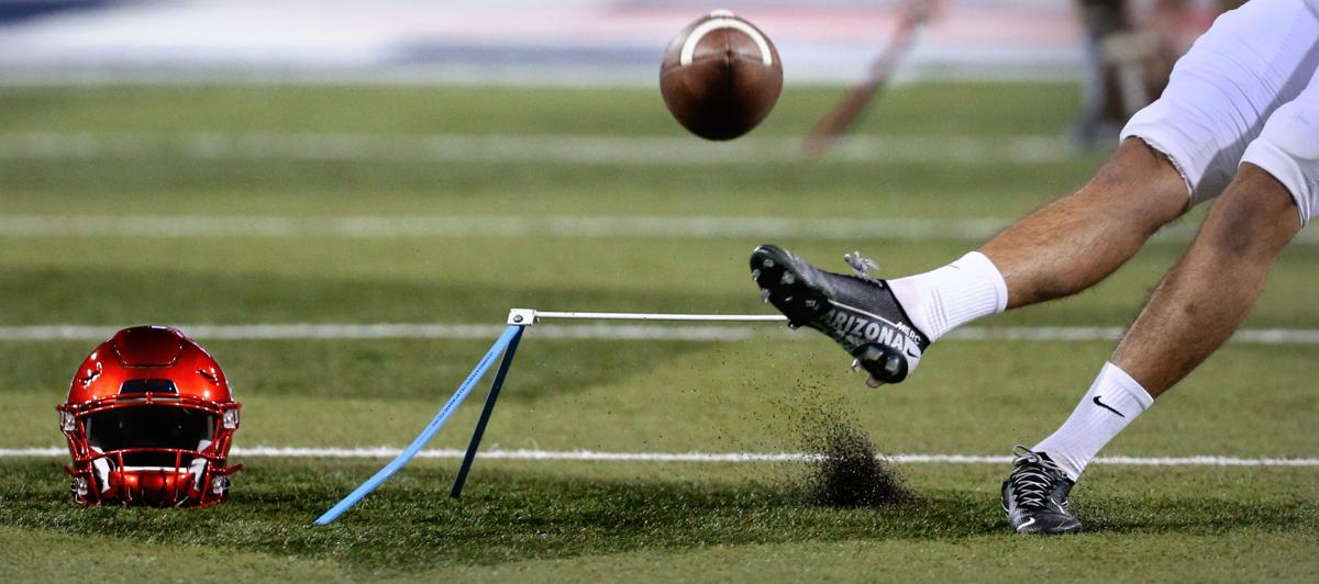 Washington at Arizona football
