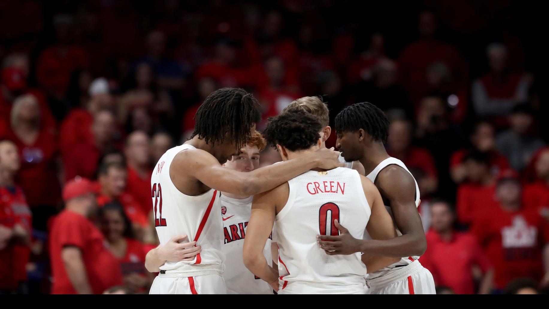 Wildcats Enter Pac 12 Tournament With Ncaa Bid All But Locked Up
