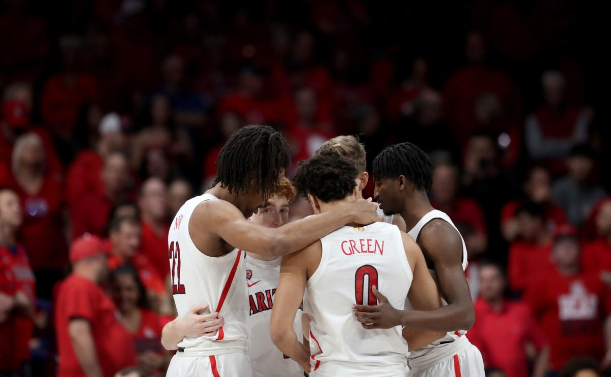 Wildcats Enter Pac 12 Tournament With Ncaa Bid All But Locked Up But There S So So Much To Play For Arizona Wildcats Basketball Tucson Com
