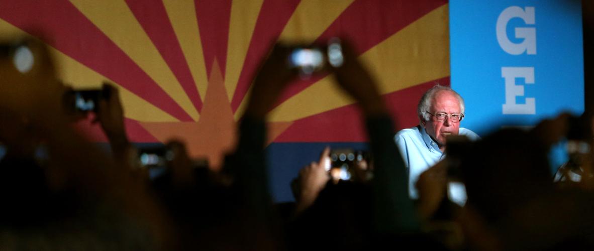 Bernie Sanders at UA