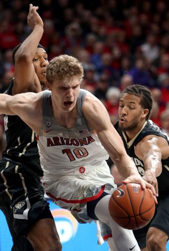 University of Arizona vs Colorado