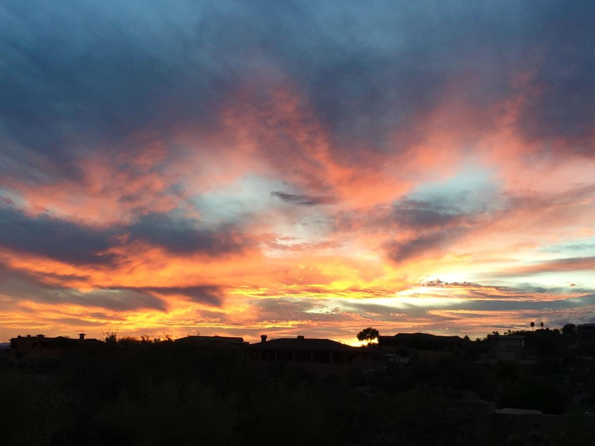 Vivid sky