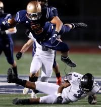 High school football notebook: Buena's D-line carries momentum into clash with Cienega