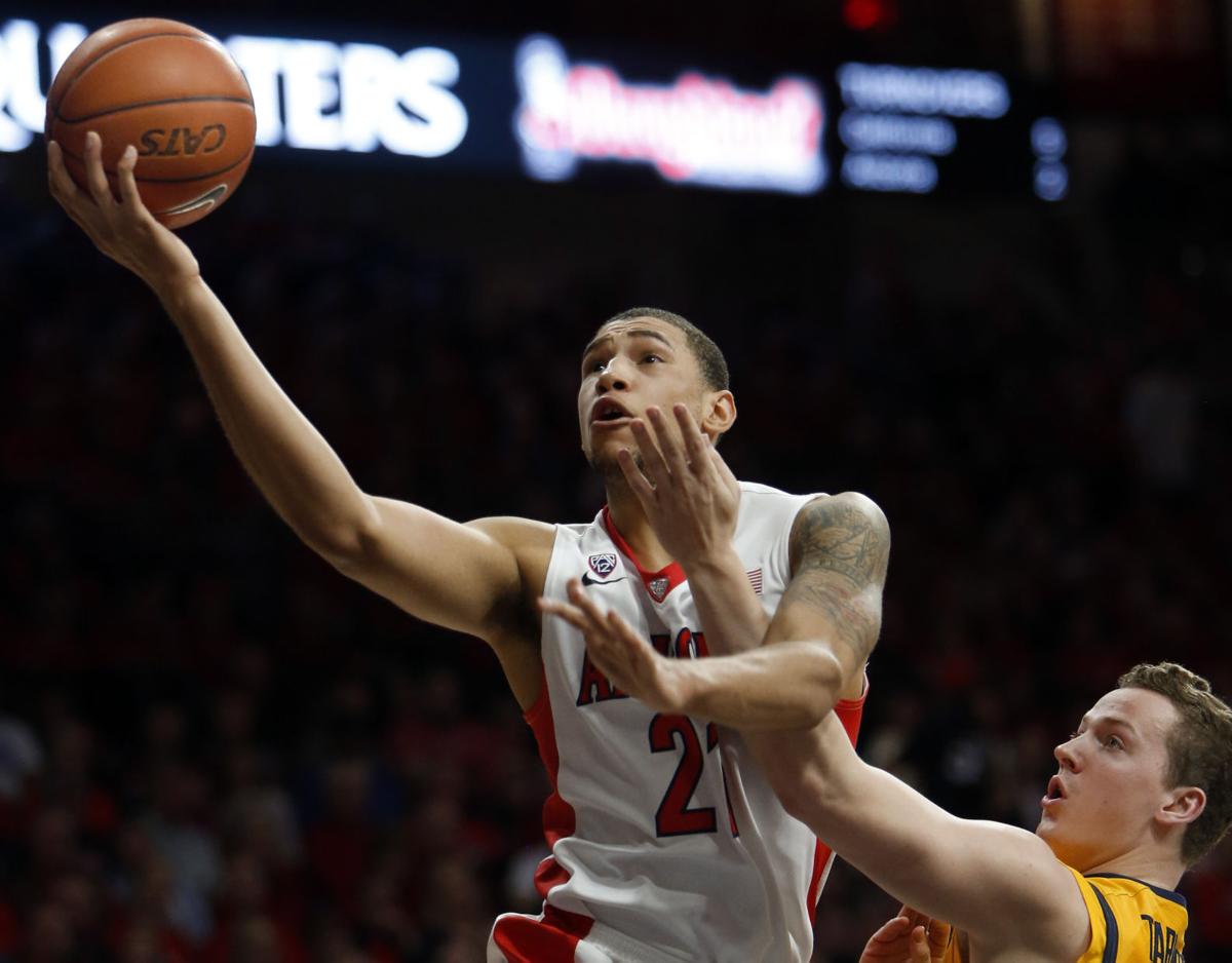 No. 5 Arizona vs. Cal
