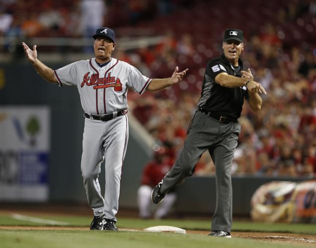 APTOPIX Braves Reds Baseball