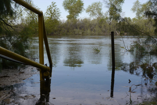 Colorado River delta