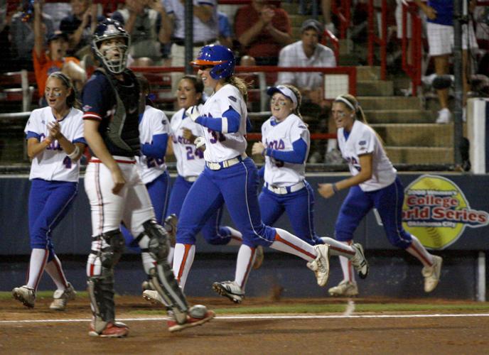 WCWS ARIZONA FLORIDA