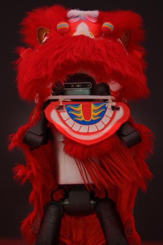 China Lunar New Year Robots