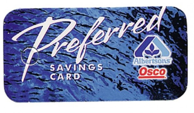 Albertsons breaks with rivals, dumps its 'loyalty cards' Albertsons breaks with rivals, dumps its 'loyalty cards'
