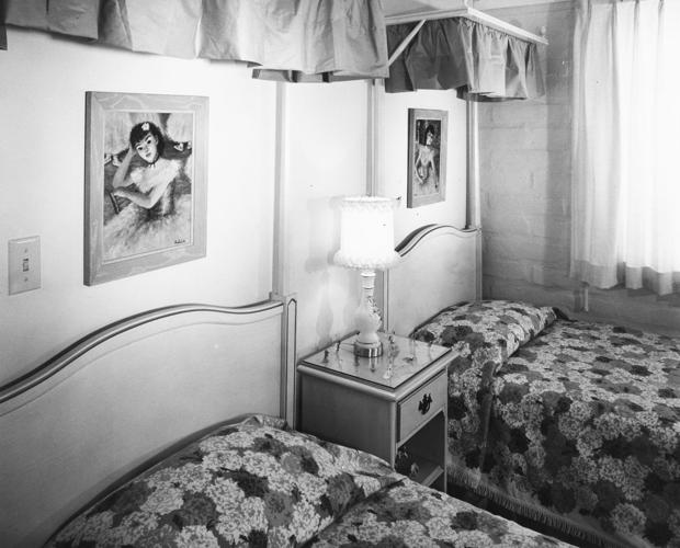 1961 photos: Room for kids and for grown-up entertaining