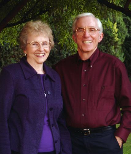 Norma and Bruce Patrick