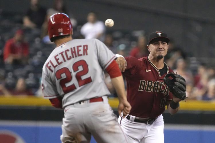 Angels Diamondbacks Baseball