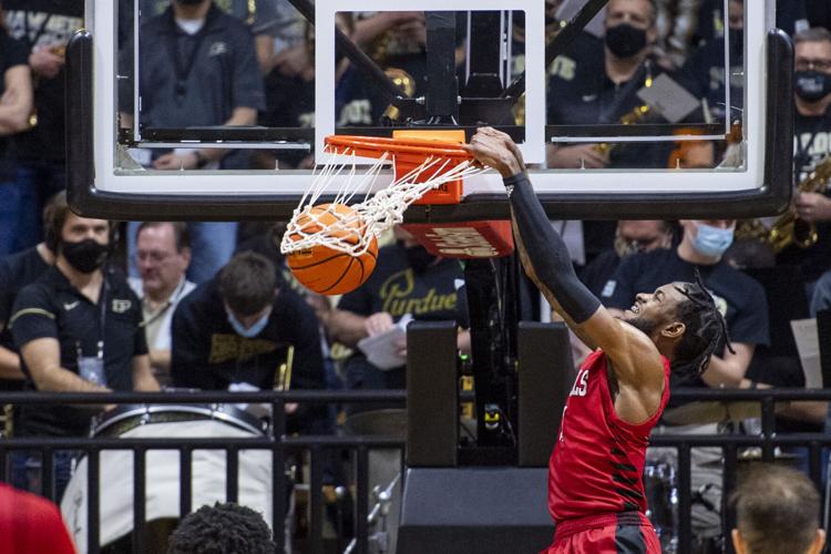 Nicholls St Purdue Basketball