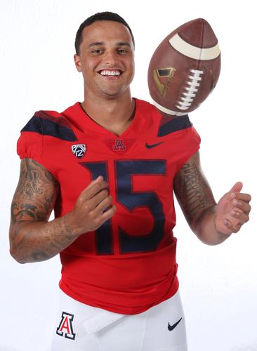Arizona Wildcats portrait day