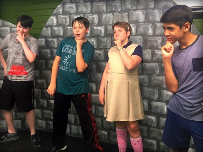 Troubadour Theatre Improv II Class Ages 11-18