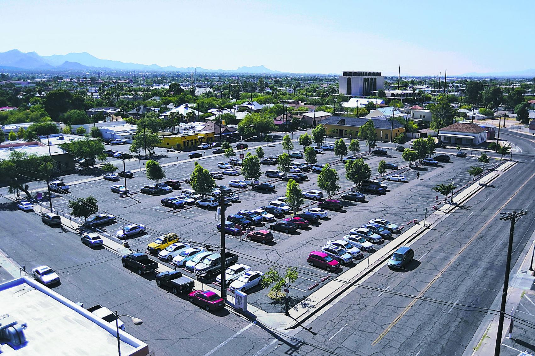 3 downtown Tucson parking lots ripe for development Local news