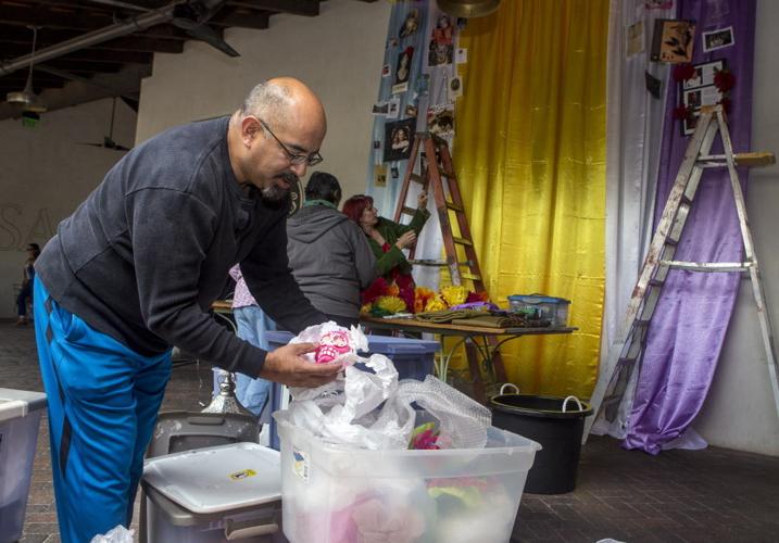Day of the Dead altar