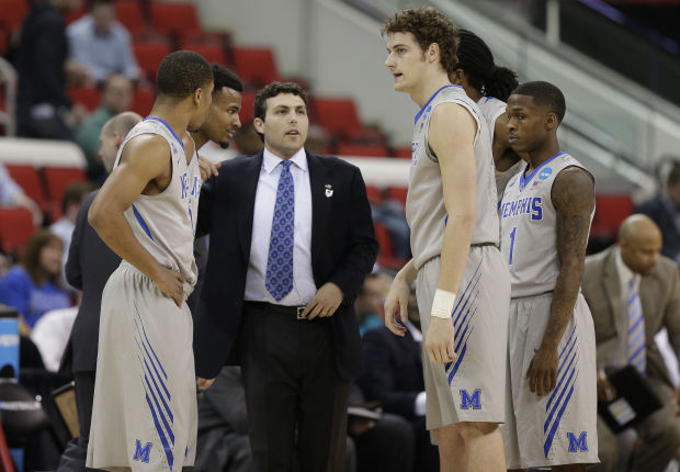 NCAA George Washington Memphis Basketball