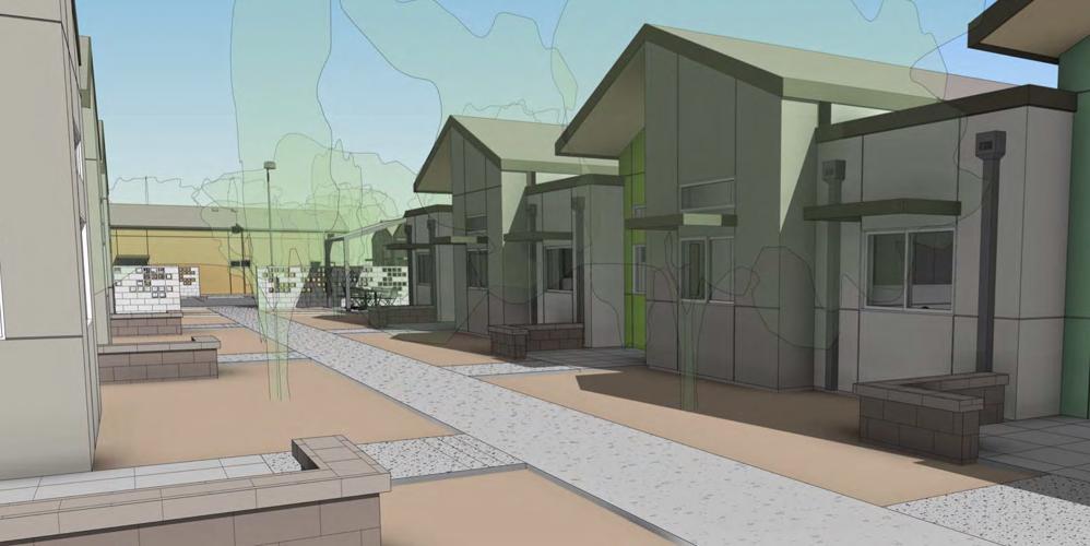 Homeless veterans housing