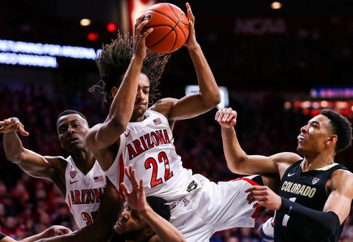 Arizona vs. Colorado basketball