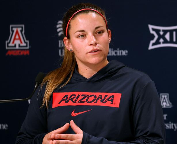 Devyn Netz Arizona softball media day 2025