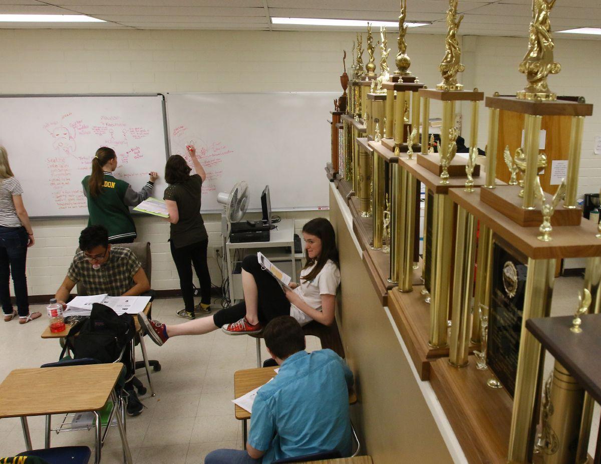 CDO academic decathlon team prepping for nationals Education