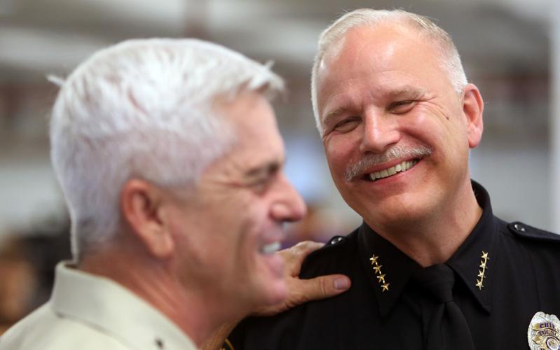 Tucson Police Chief Chris Magnus