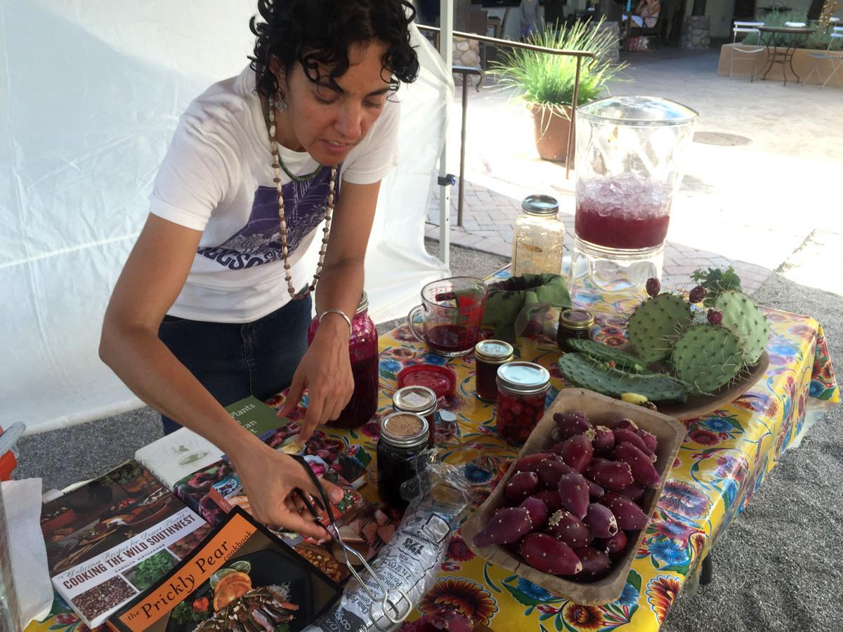 Prickly pear harvesting tips with Amy Valdés Schwemm