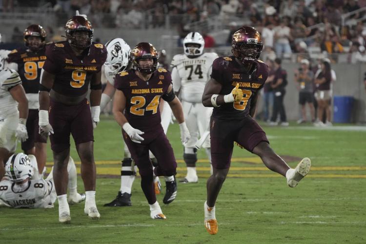 Texas St Arizona St Football