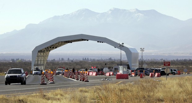 Huachuca-area checkpoint opens    