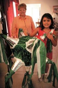 Make your own piñata  