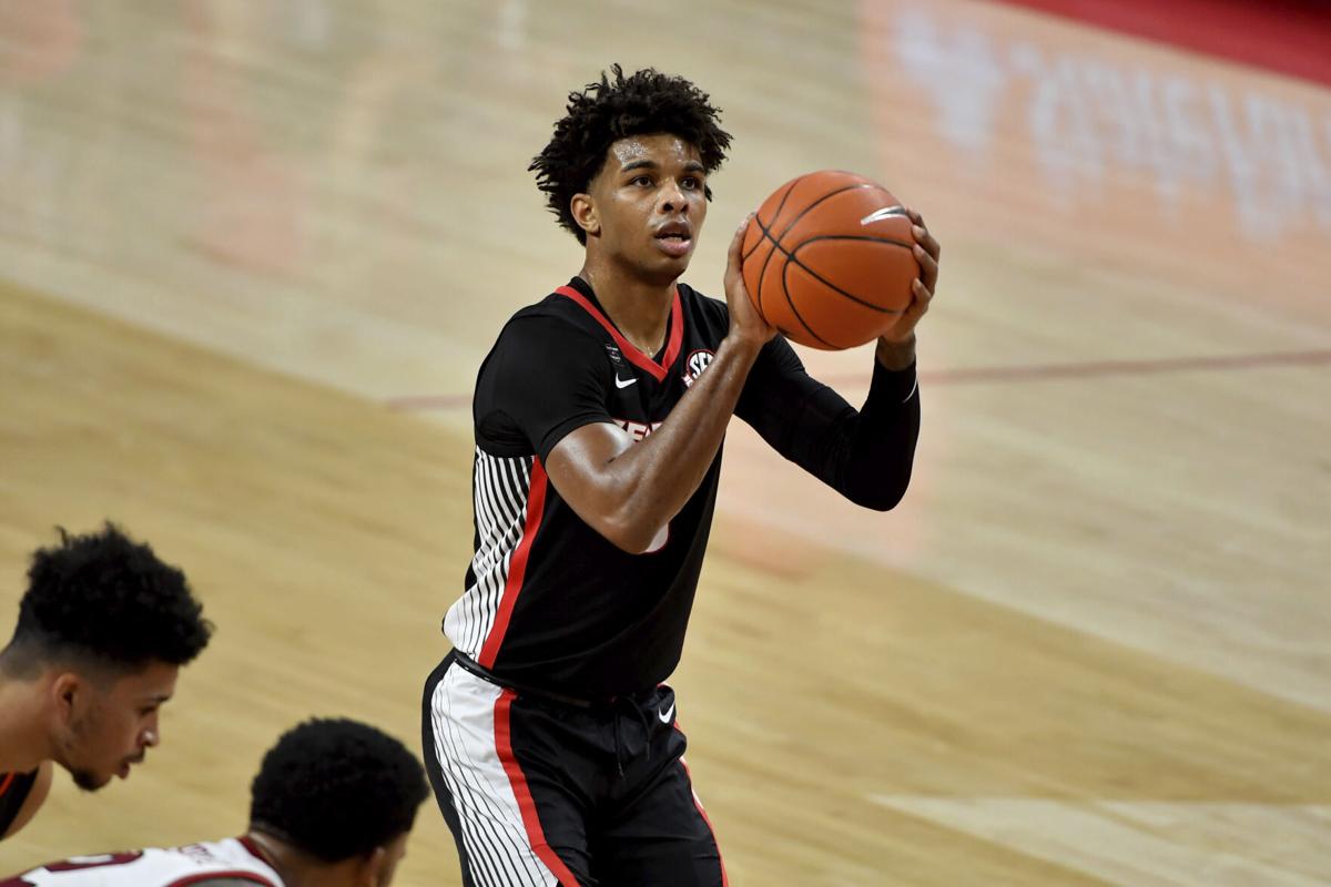 Georgia Arkansas Basketball