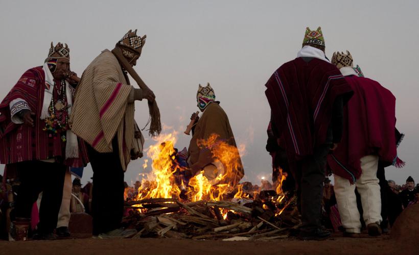 BOLIVIA-AÑO NUEVO ANDINO