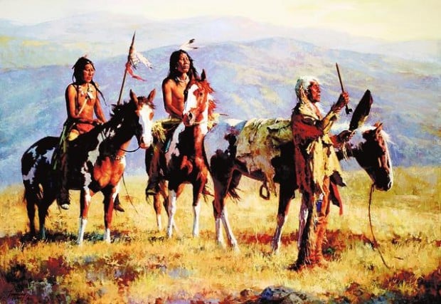 Howard Terpning: A national treasure  