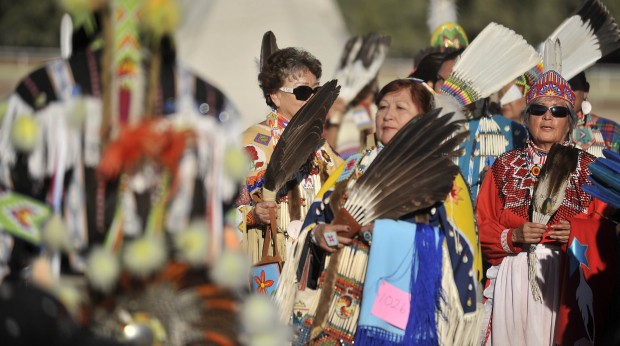 More than 100 dancers compete at powwow  