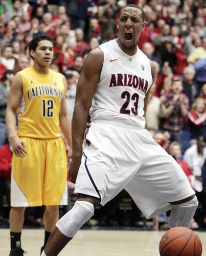 10. Derrick Williams shoots 22 foul shots vs. Cal, 2011